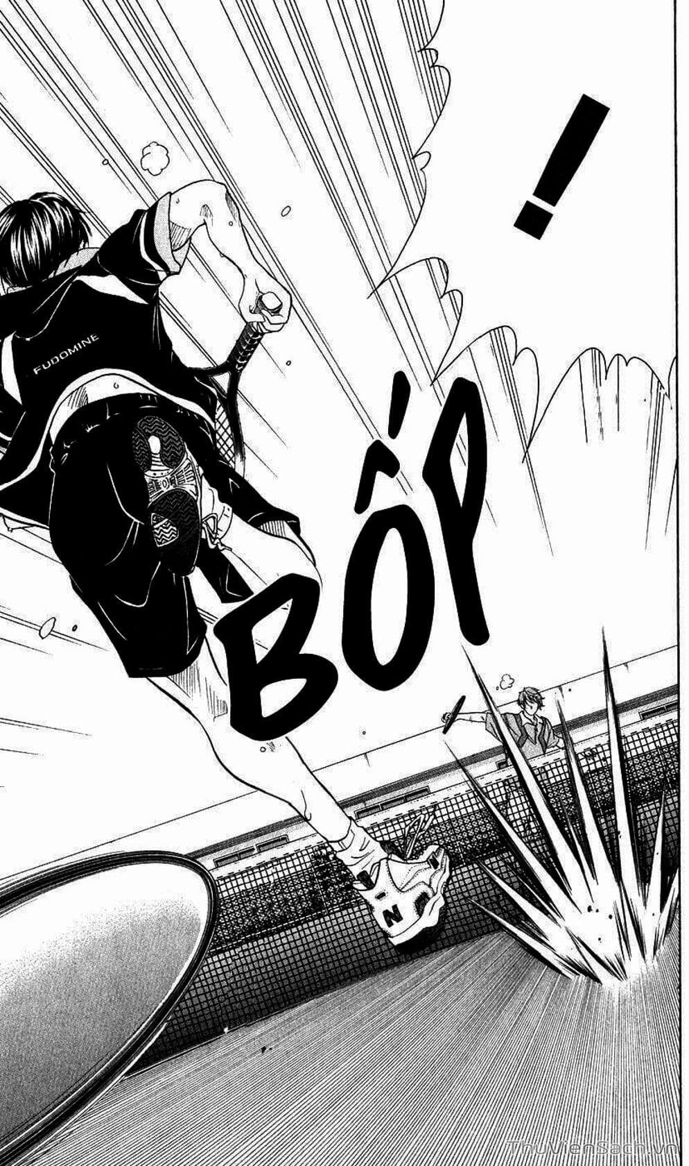 Truyện Tranh Hoàng Tử Tennis - Prince Of Tennis trang 3