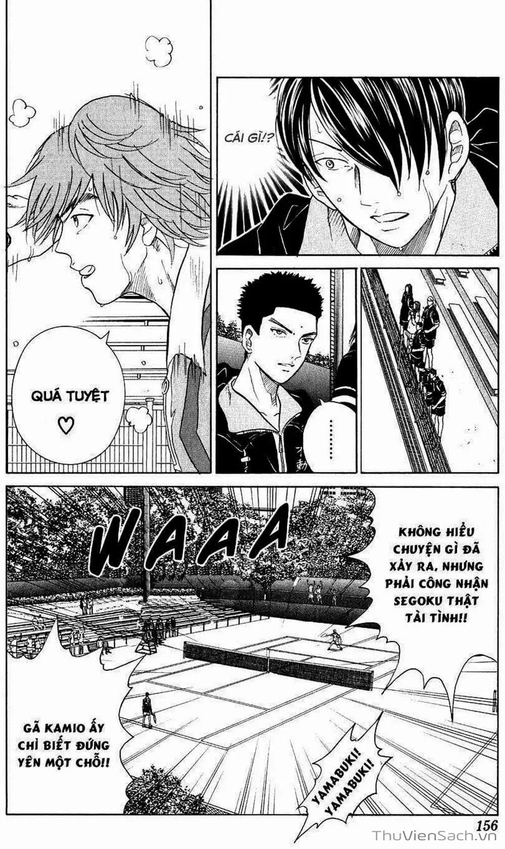 Truyện Tranh Hoàng Tử Tennis - Prince Of Tennis trang 3