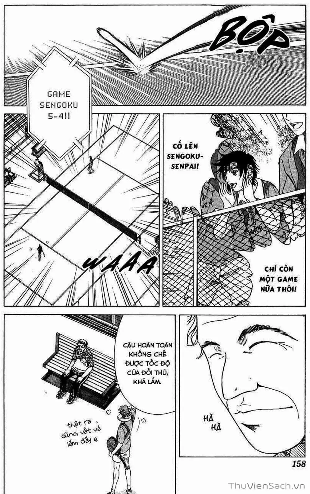 Truyện Tranh Hoàng Tử Tennis - Prince Of Tennis trang 3