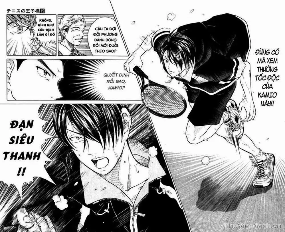 Truyện Tranh Hoàng Tử Tennis - Prince Of Tennis trang 3