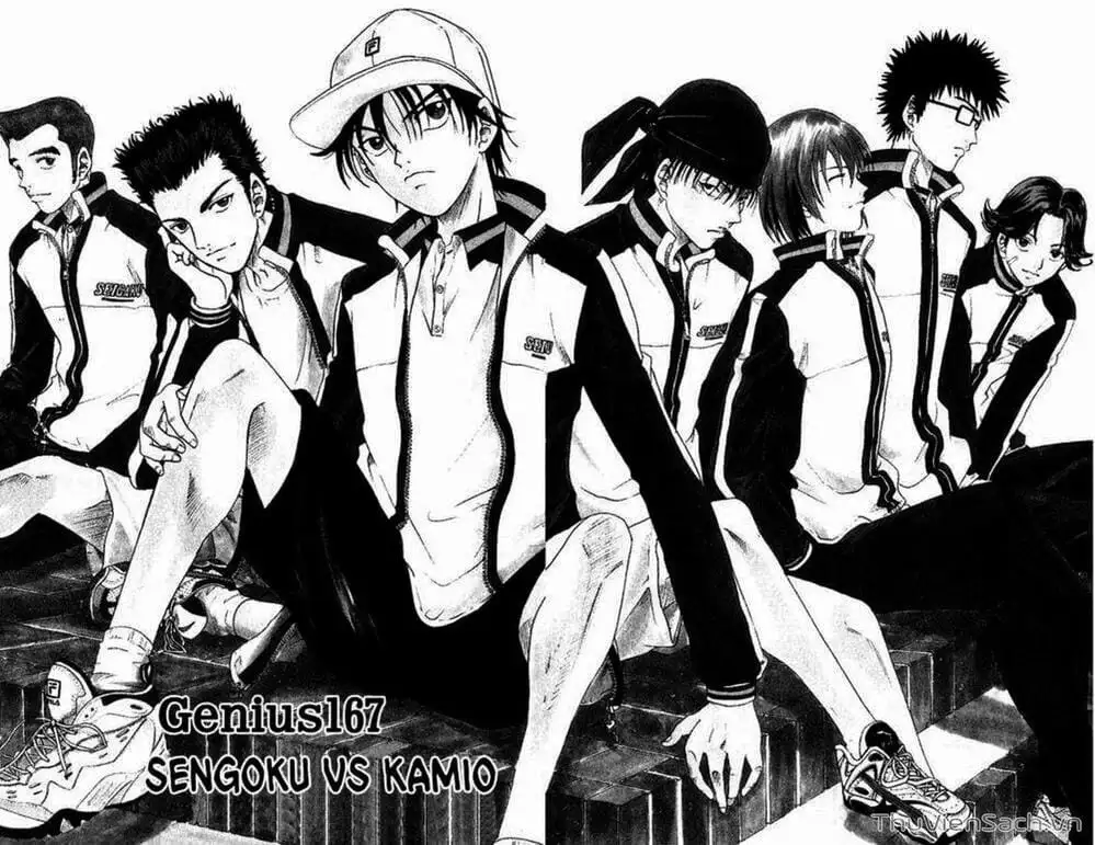 Truyện Tranh Hoàng Tử Tennis - Prince Of Tennis trang 3