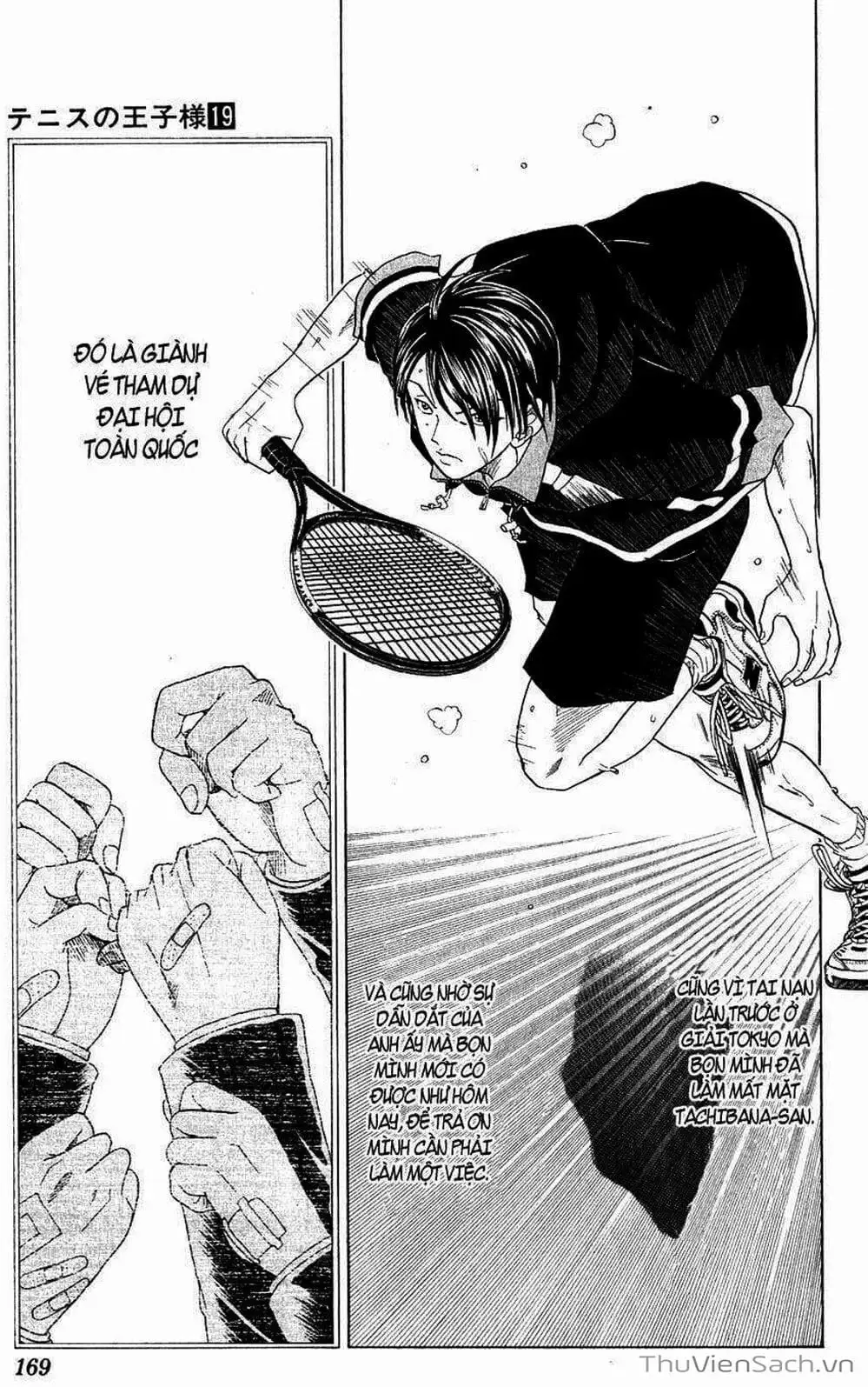 Truyện Tranh Hoàng Tử Tennis - Prince Of Tennis trang 3