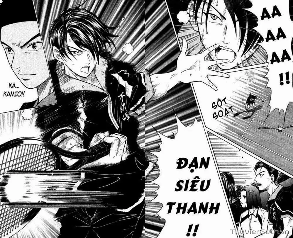 Truyện Tranh Hoàng Tử Tennis - Prince Of Tennis trang 3