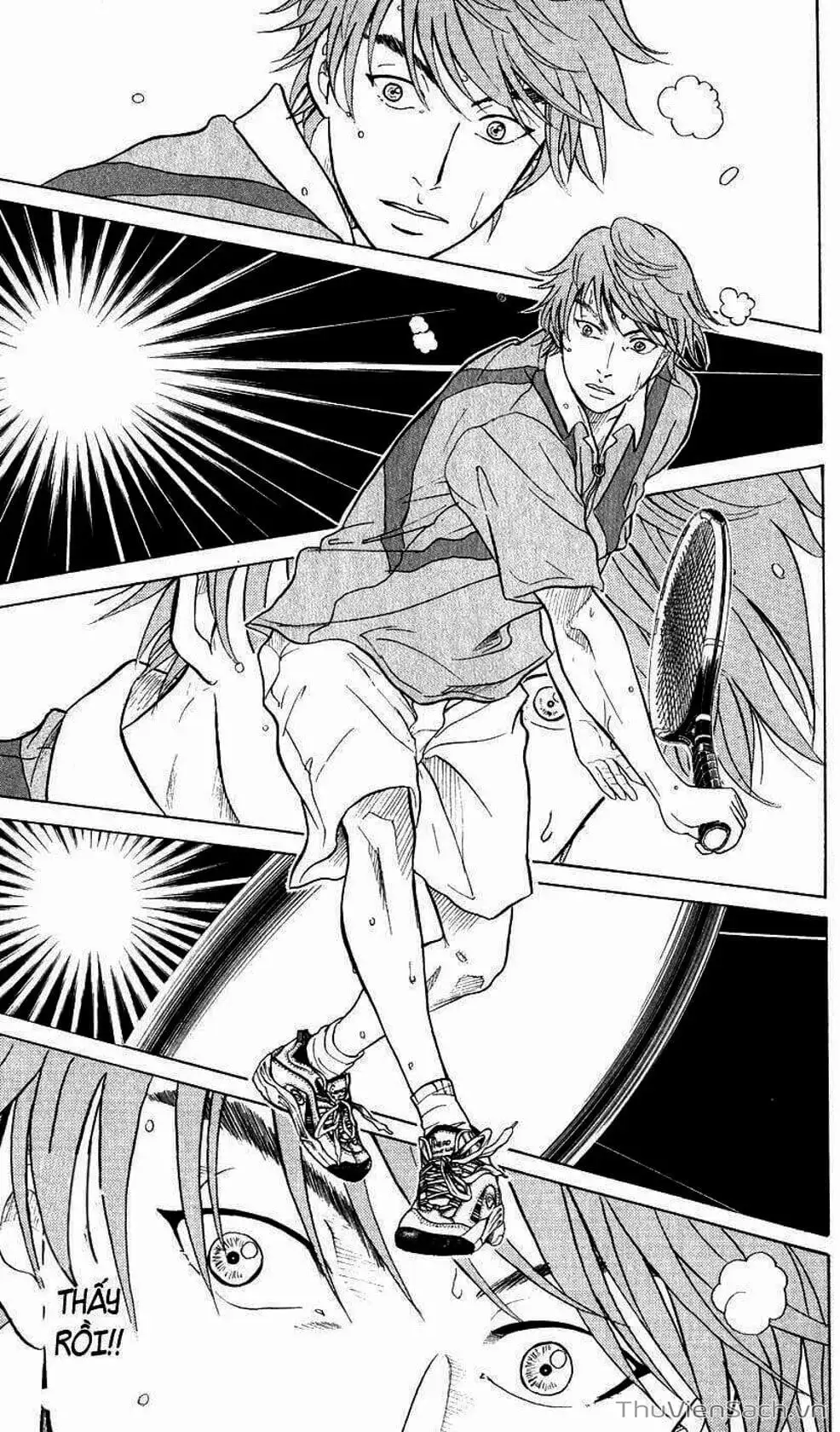 Truyện Tranh Hoàng Tử Tennis - Prince Of Tennis trang 3