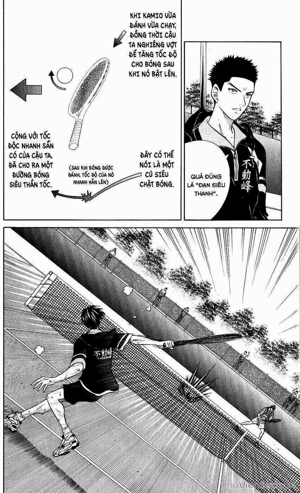 Truyện Tranh Hoàng Tử Tennis - Prince Of Tennis trang 3
