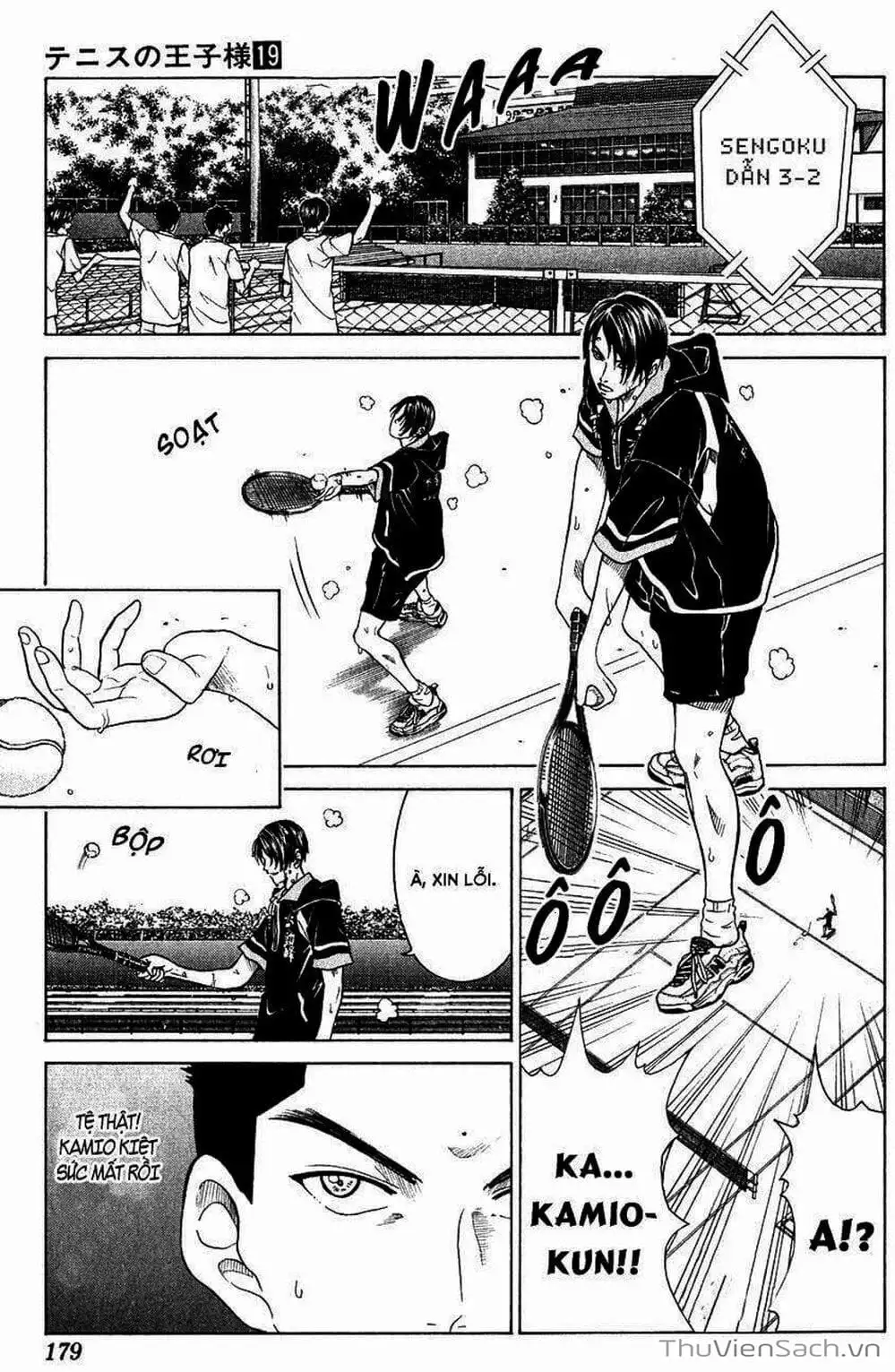 Truyện Tranh Hoàng Tử Tennis - Prince Of Tennis trang 3