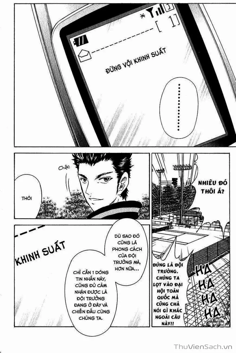 Truyện Tranh Hoàng Tử Tennis - Prince Of Tennis trang 3