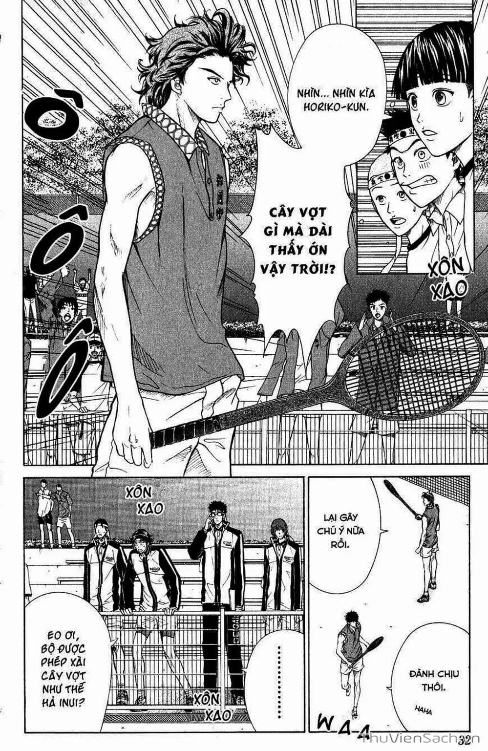 Truyện Tranh Hoàng Tử Tennis - Prince Of Tennis trang 3