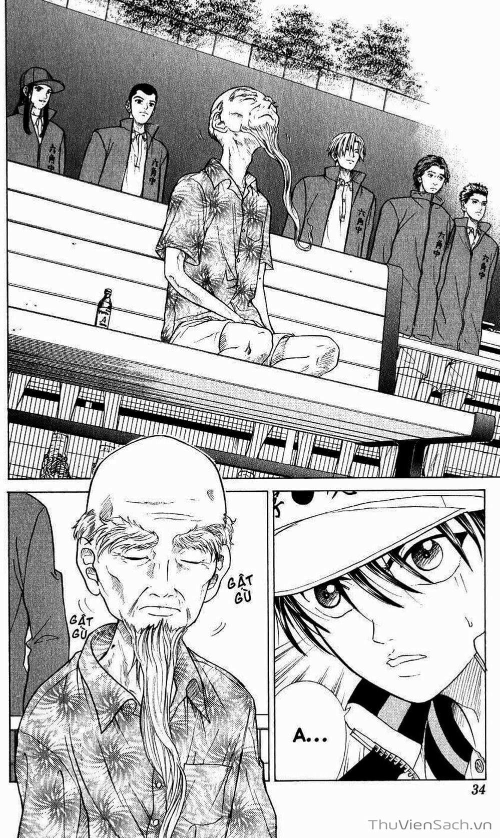 Truyện Tranh Hoàng Tử Tennis - Prince Of Tennis trang 3