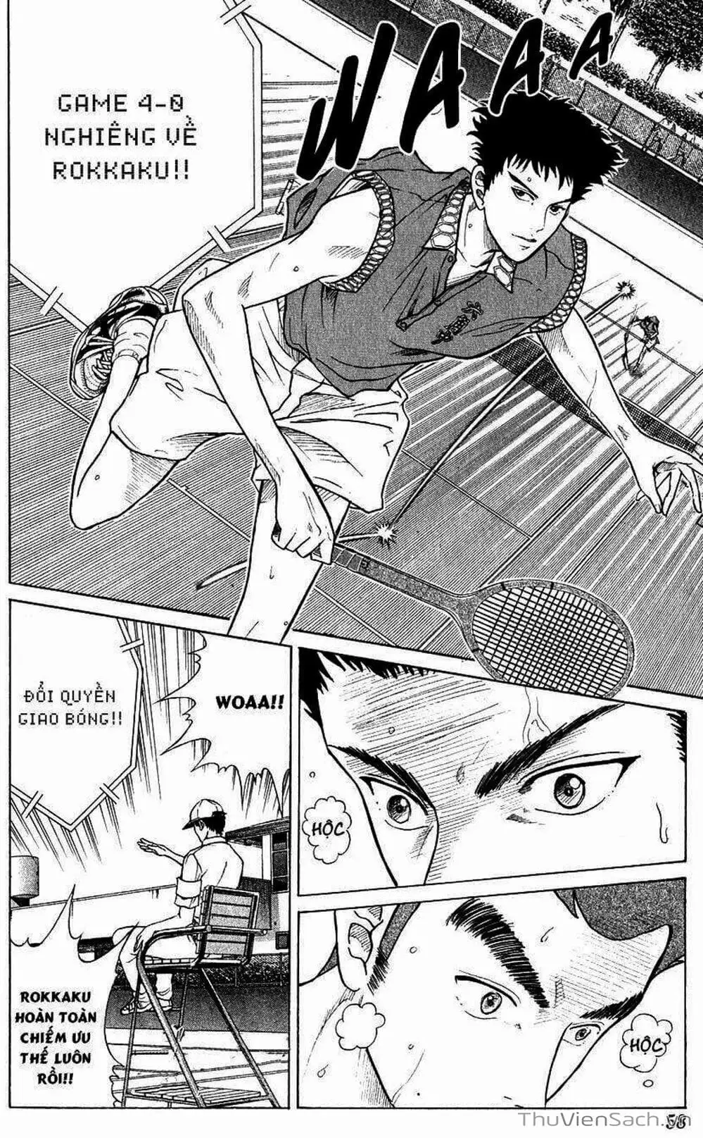 Truyện Tranh Hoàng Tử Tennis - Prince Of Tennis trang 3
