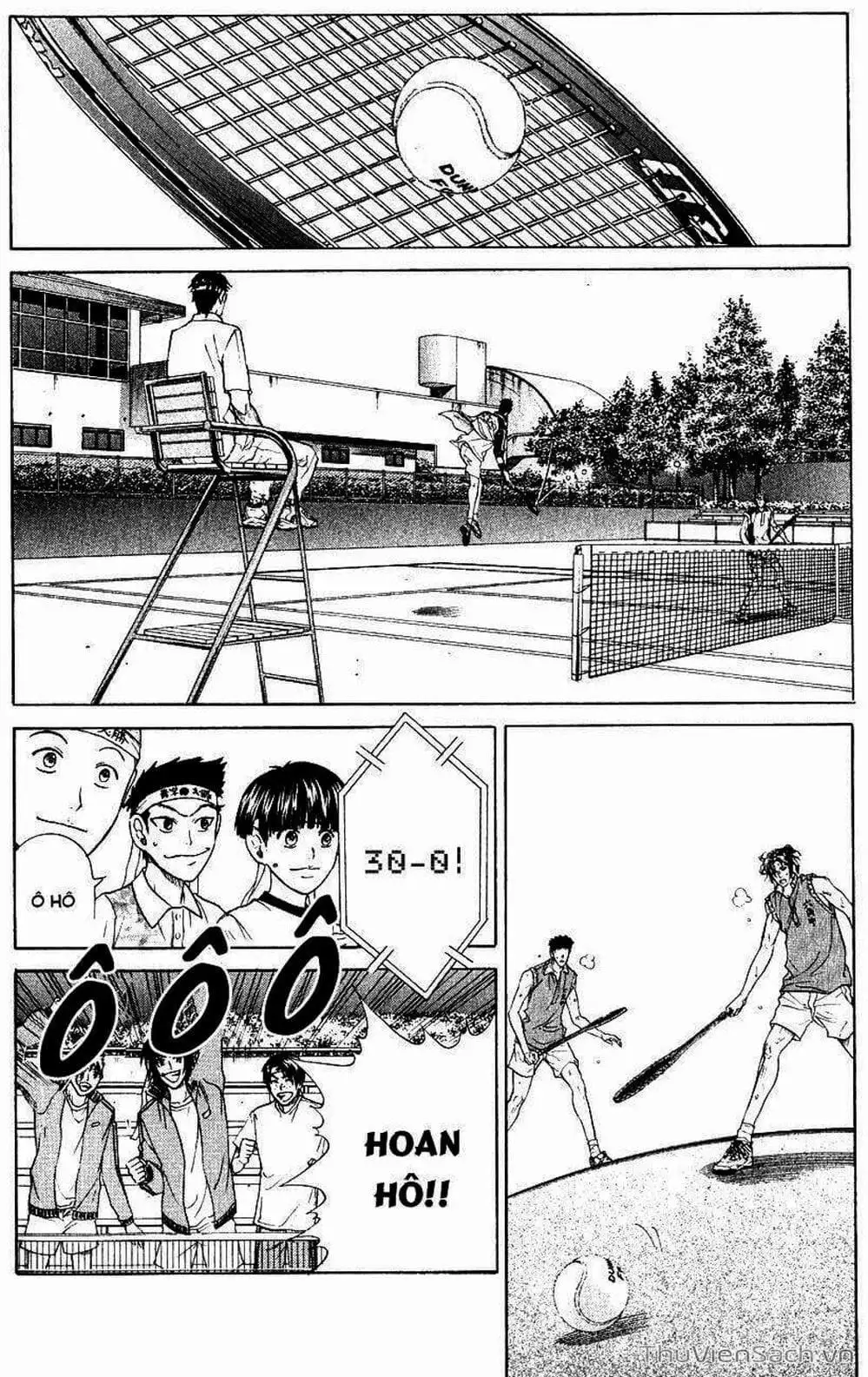Truyện Tranh Hoàng Tử Tennis - Prince Of Tennis trang 3