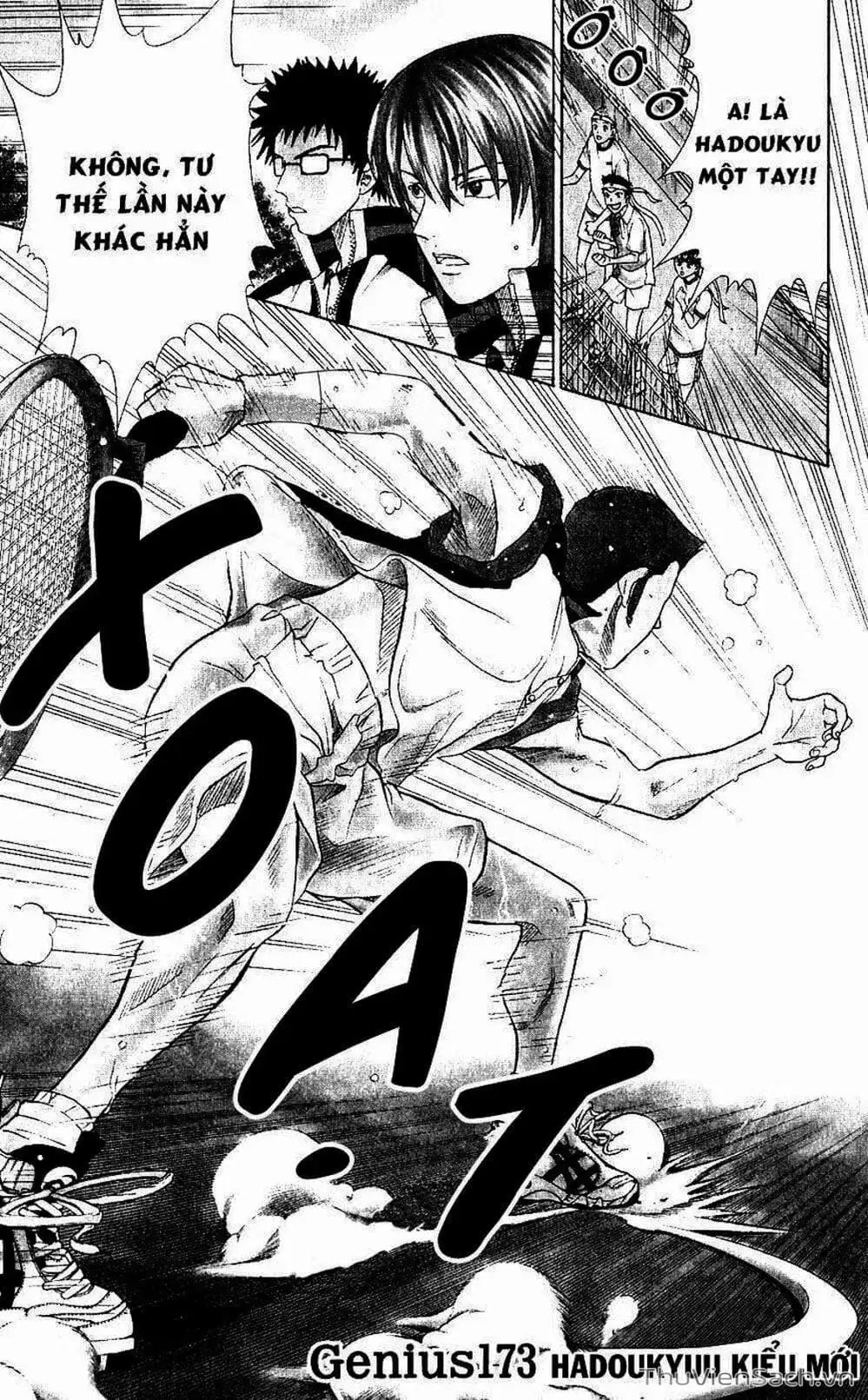 Truyện Tranh Hoàng Tử Tennis - Prince Of Tennis trang 3