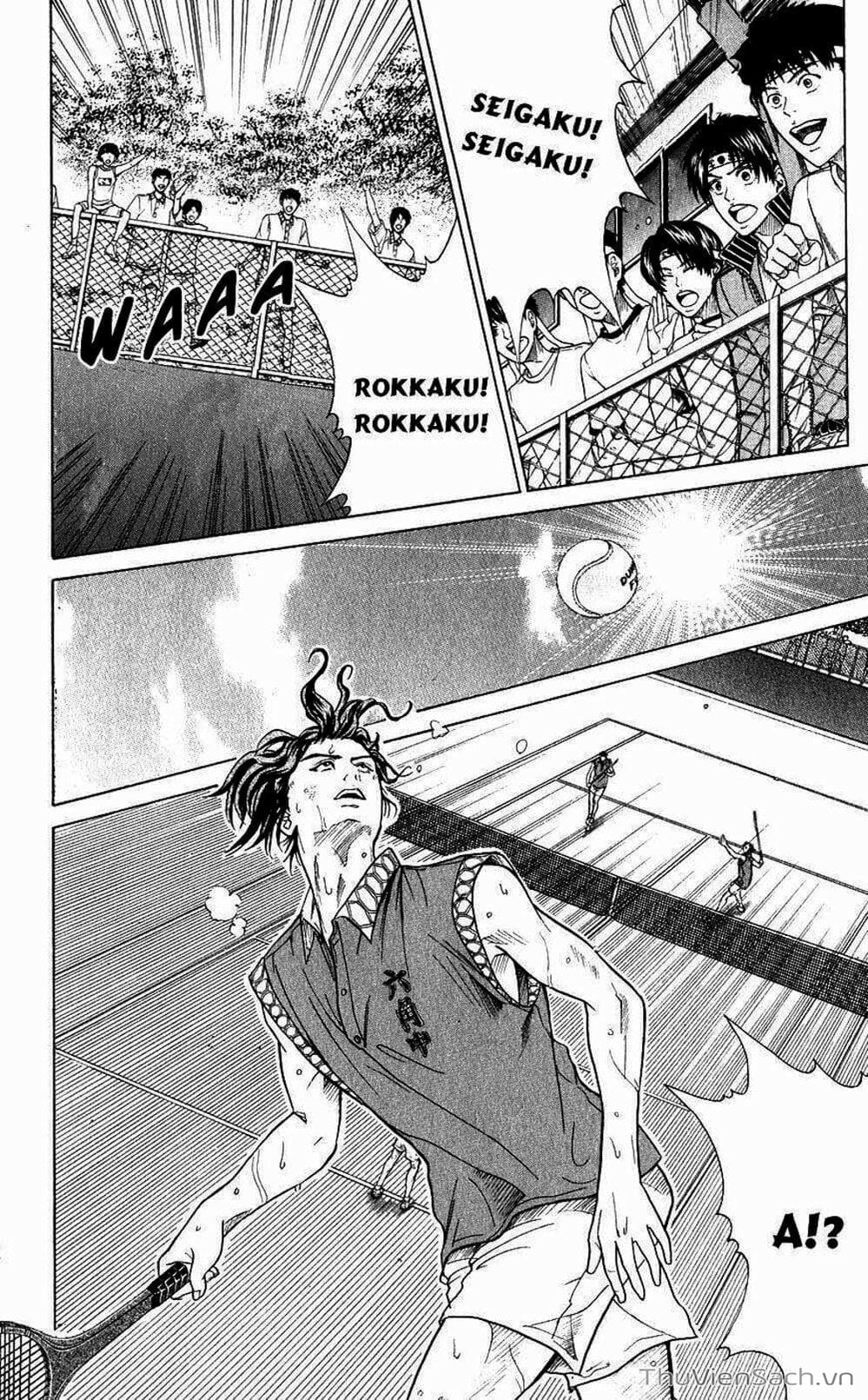 Truyện Tranh Hoàng Tử Tennis - Prince Of Tennis trang 3