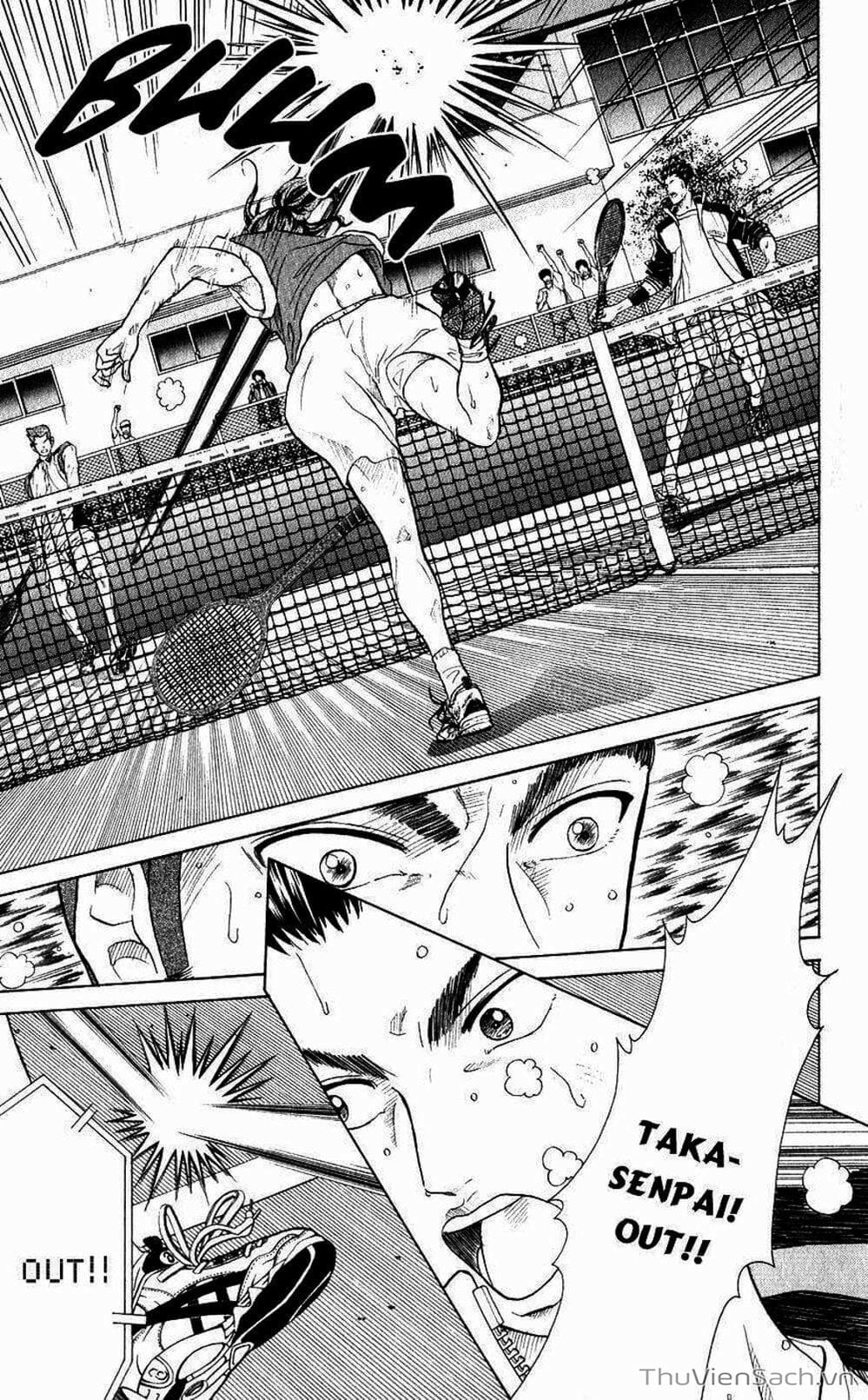 Truyện Tranh Hoàng Tử Tennis - Prince Of Tennis trang 3