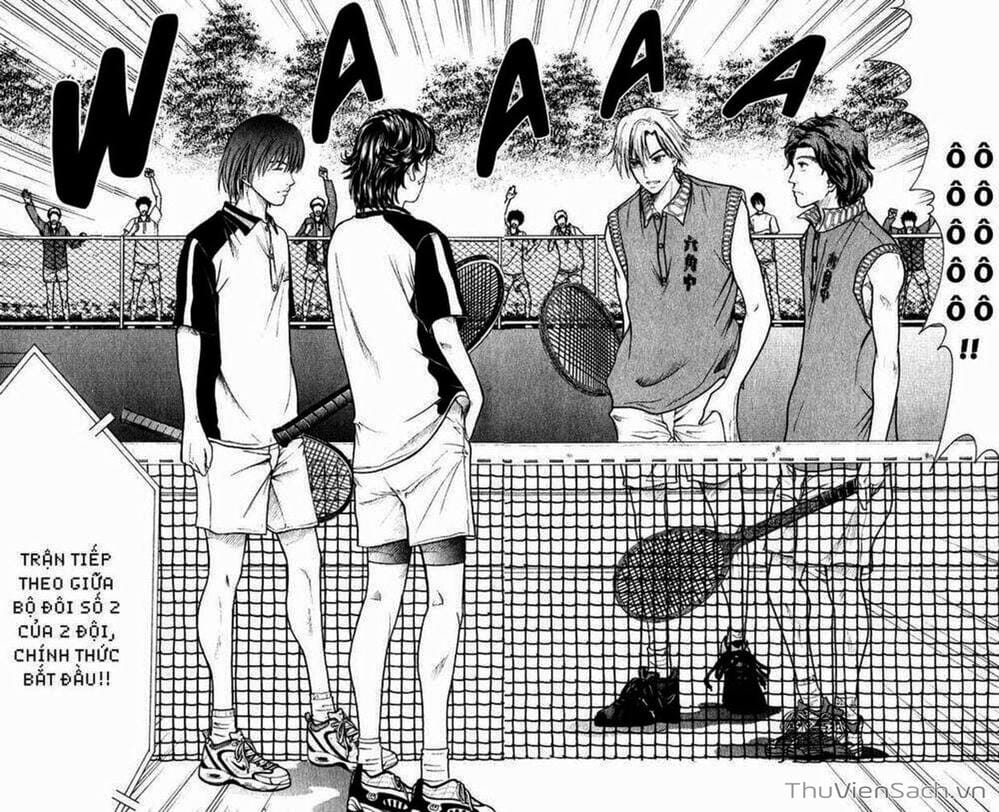 Truyện Tranh Hoàng Tử Tennis - Prince Of Tennis trang 3