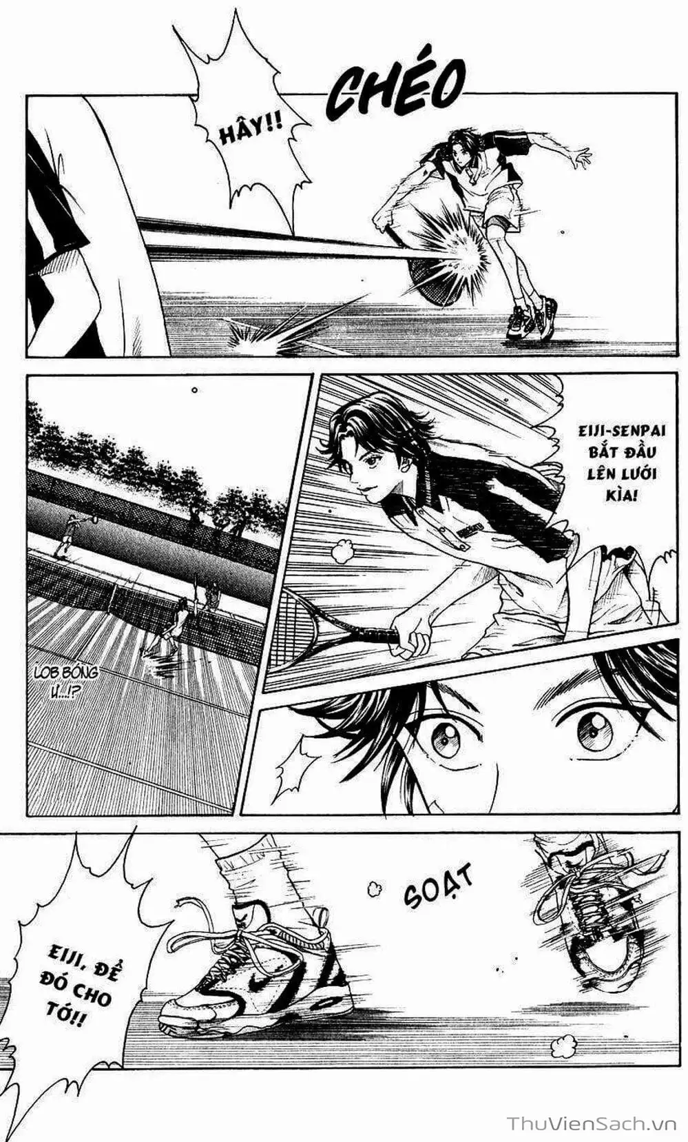Truyện Tranh Hoàng Tử Tennis - Prince Of Tennis trang 3