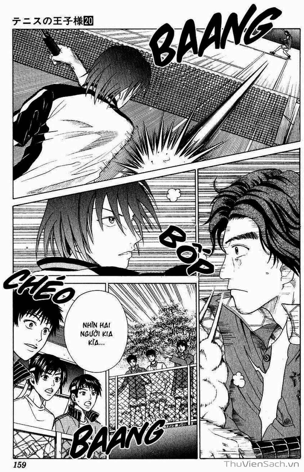 Truyện Tranh Hoàng Tử Tennis - Prince Of Tennis trang 3