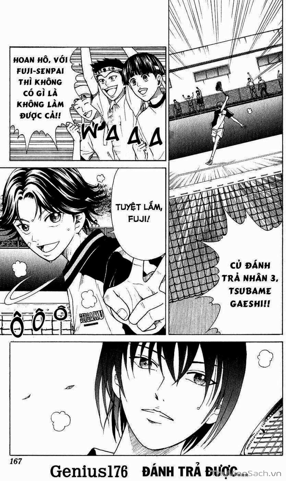 Truyện Tranh Hoàng Tử Tennis - Prince Of Tennis trang 3