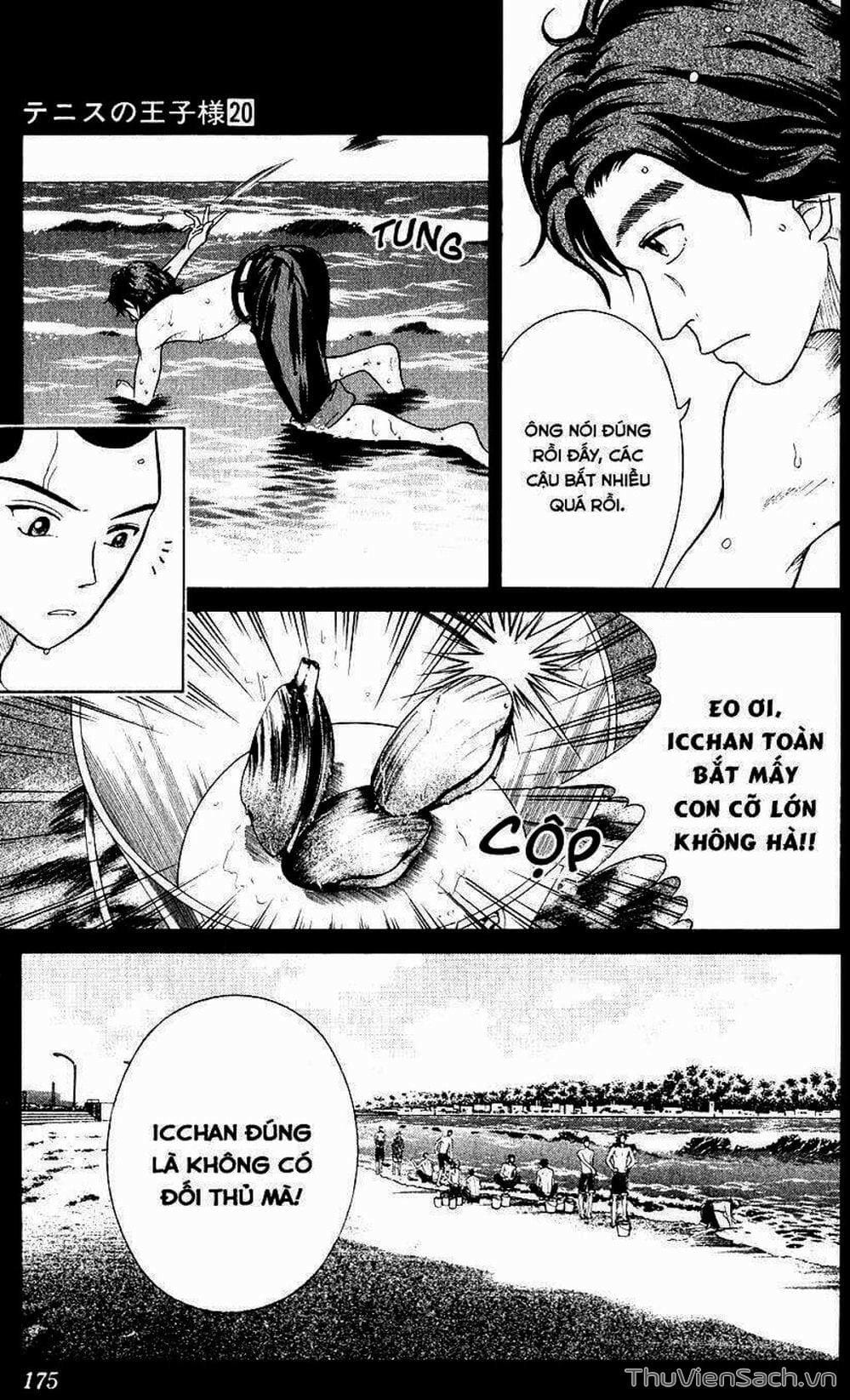 Truyện Tranh Hoàng Tử Tennis - Prince Of Tennis trang 3