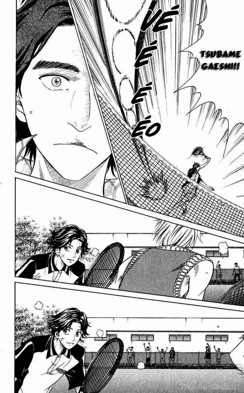 Truyện Tranh Hoàng Tử Tennis - Prince Of Tennis trang 3