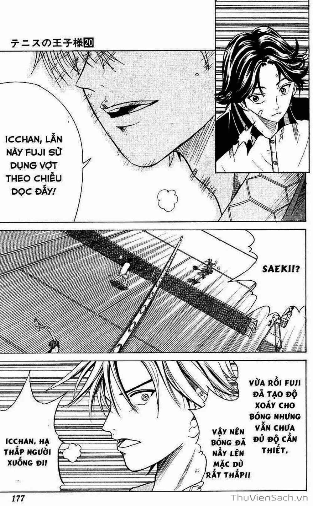 Truyện Tranh Hoàng Tử Tennis - Prince Of Tennis trang 3