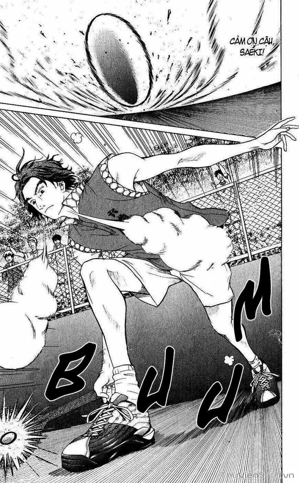 Truyện Tranh Hoàng Tử Tennis - Prince Of Tennis trang 3