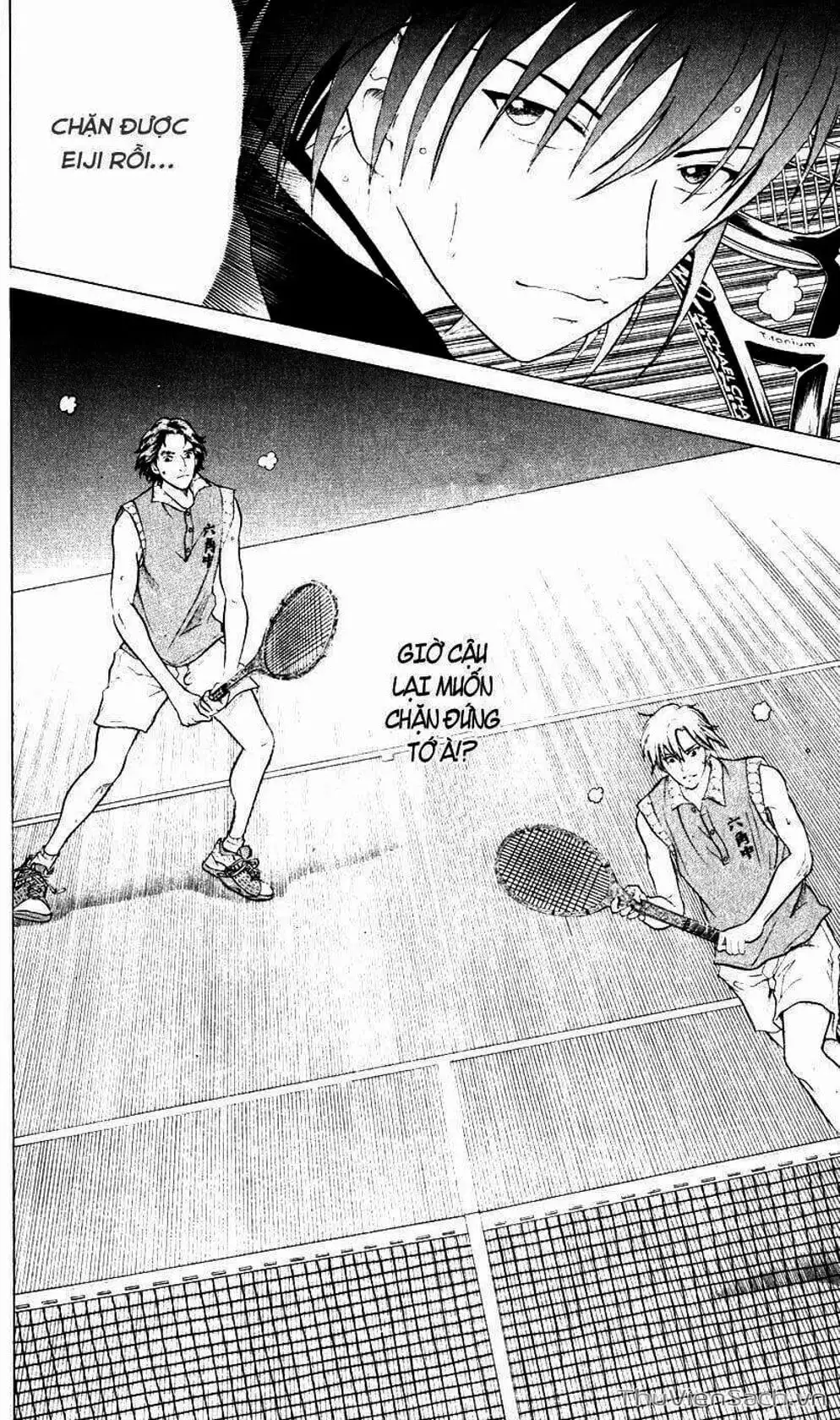 Truyện Tranh Hoàng Tử Tennis - Prince Of Tennis trang 3