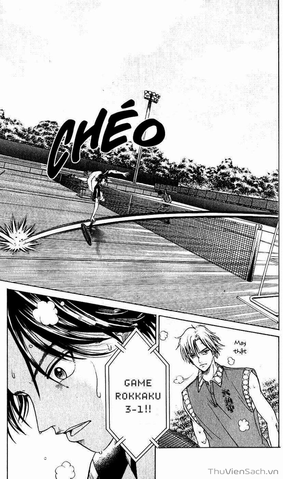 Truyện Tranh Hoàng Tử Tennis - Prince Of Tennis trang 3