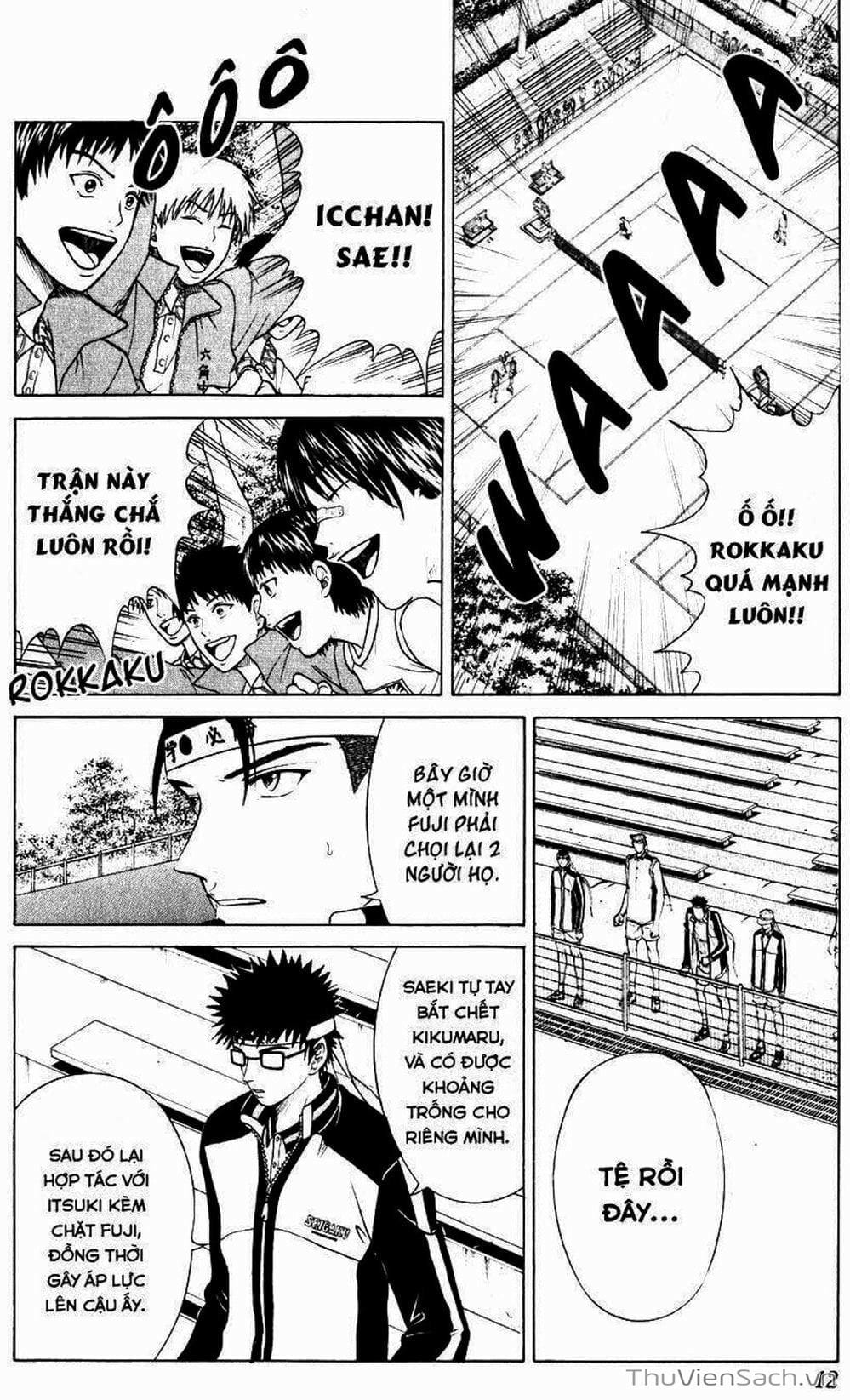 Truyện Tranh Hoàng Tử Tennis - Prince Of Tennis trang 3