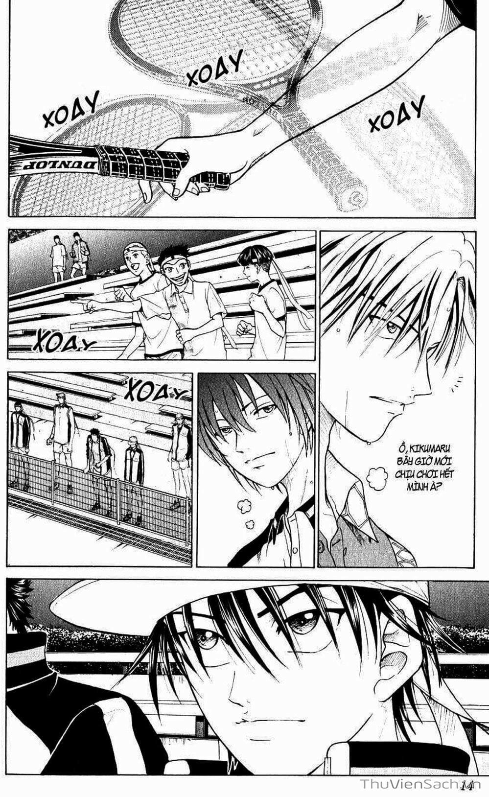 Truyện Tranh Hoàng Tử Tennis - Prince Of Tennis trang 3