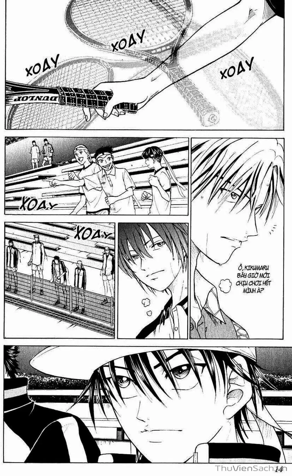 Truyện Tranh Hoàng Tử Tennis - Prince Of Tennis trang 3