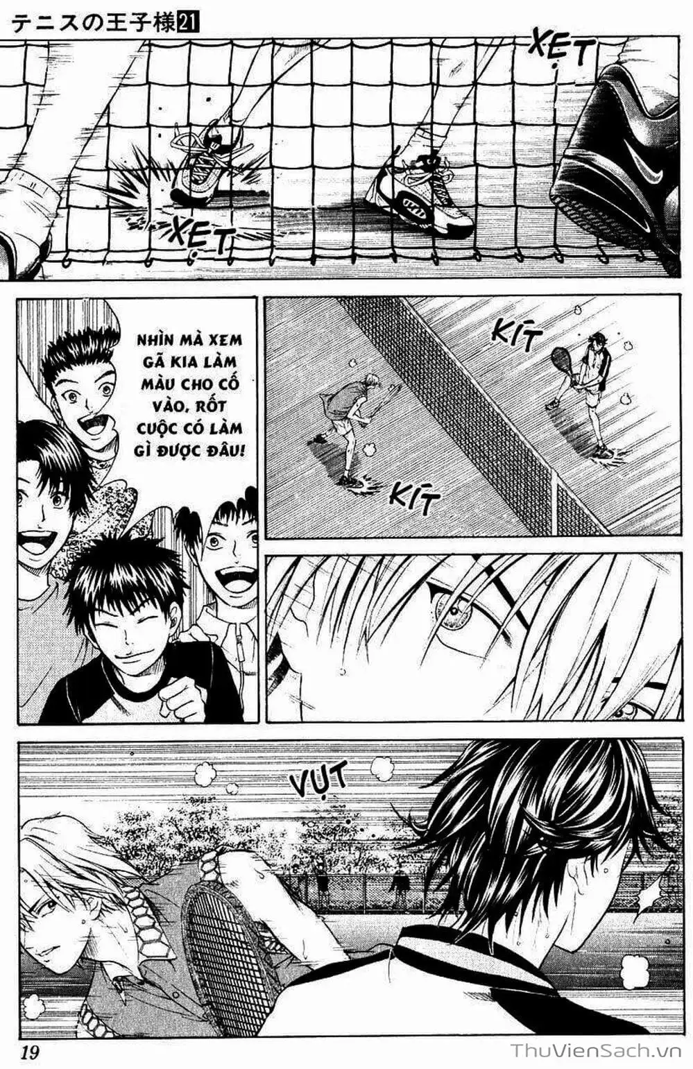 Truyện Tranh Hoàng Tử Tennis - Prince Of Tennis trang 3