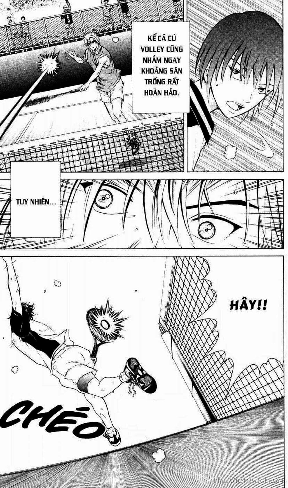 Truyện Tranh Hoàng Tử Tennis - Prince Of Tennis trang 3