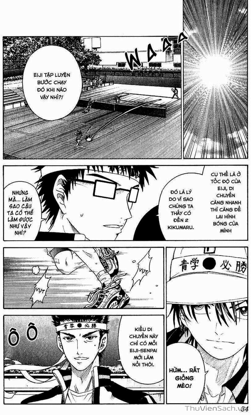 Truyện Tranh Hoàng Tử Tennis - Prince Of Tennis trang 3