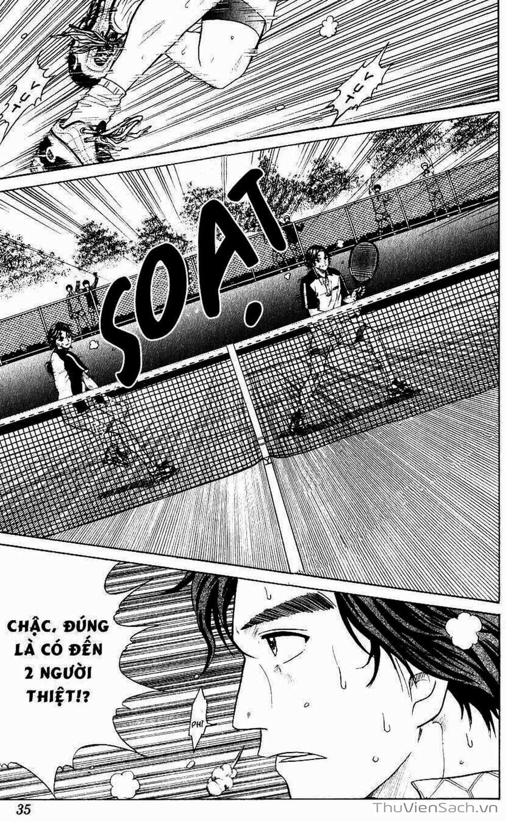 Truyện Tranh Hoàng Tử Tennis - Prince Of Tennis trang 3