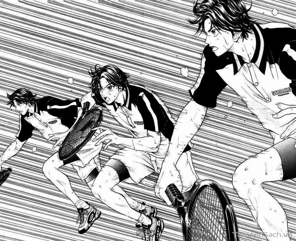 Truyện Tranh Hoàng Tử Tennis - Prince Of Tennis trang 3