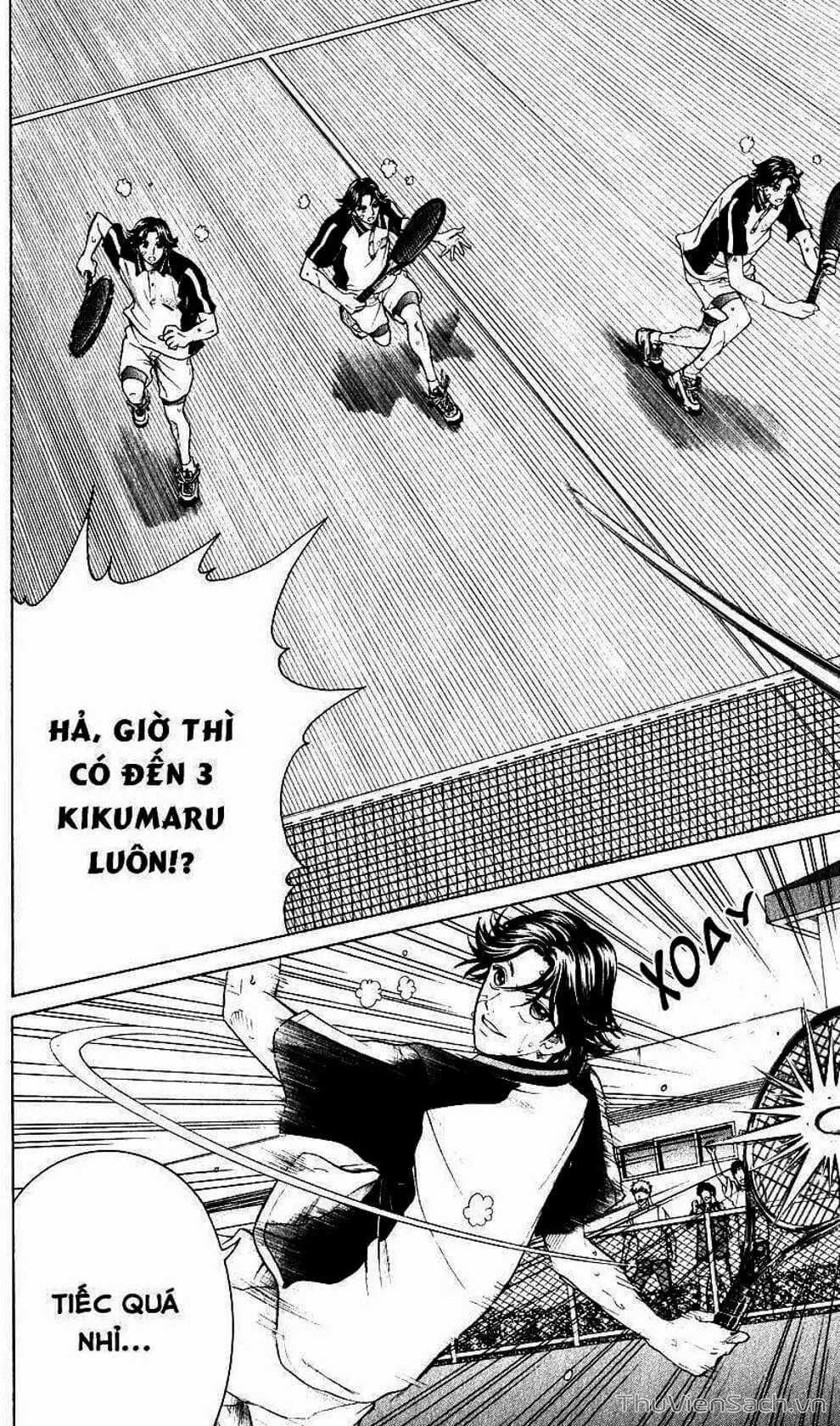 Truyện Tranh Hoàng Tử Tennis - Prince Of Tennis trang 3