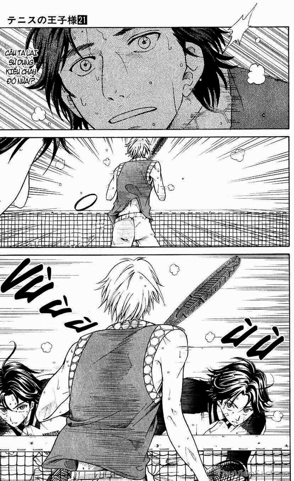 Truyện Tranh Hoàng Tử Tennis - Prince Of Tennis trang 3