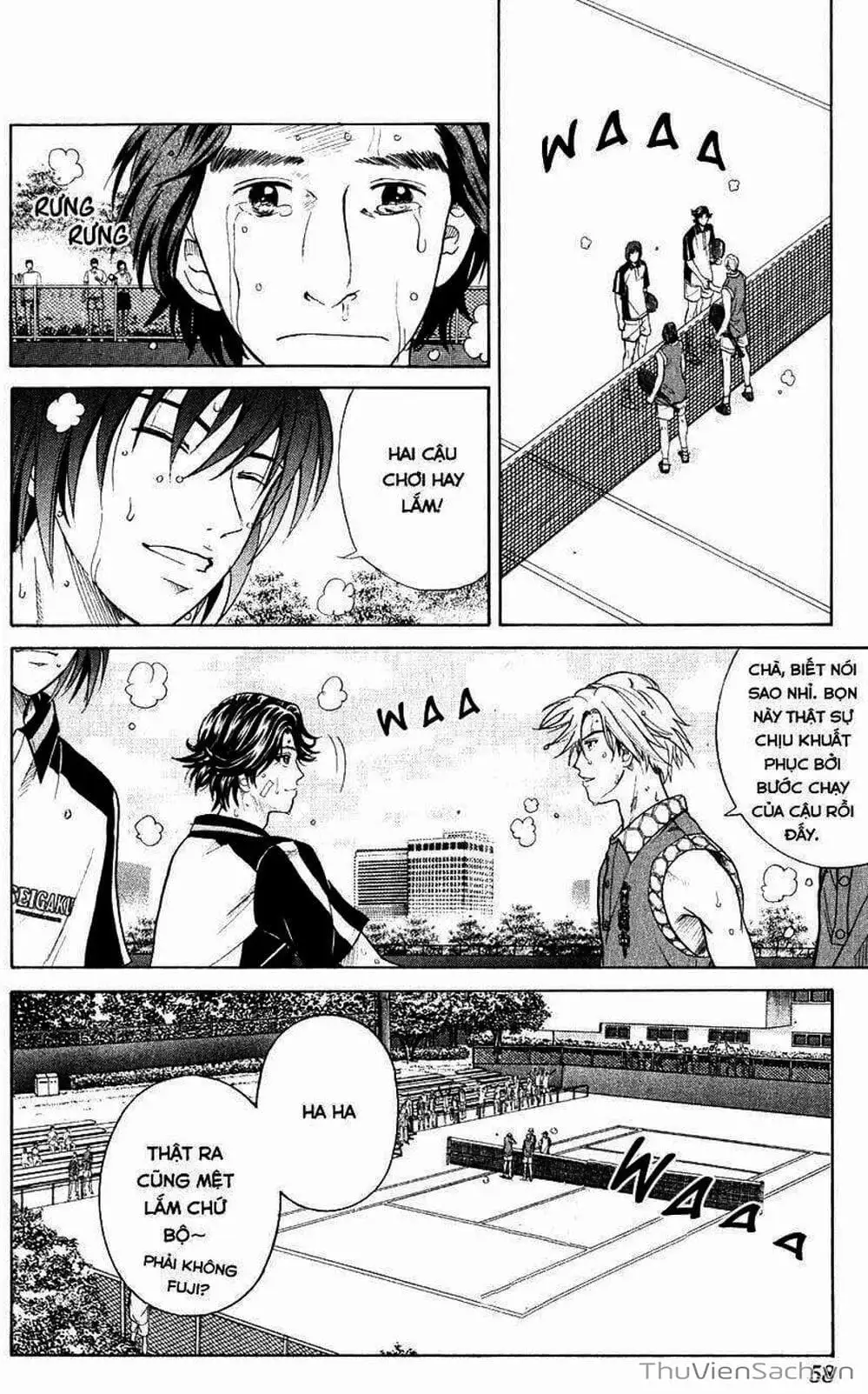 Truyện Tranh Hoàng Tử Tennis - Prince Of Tennis trang 3