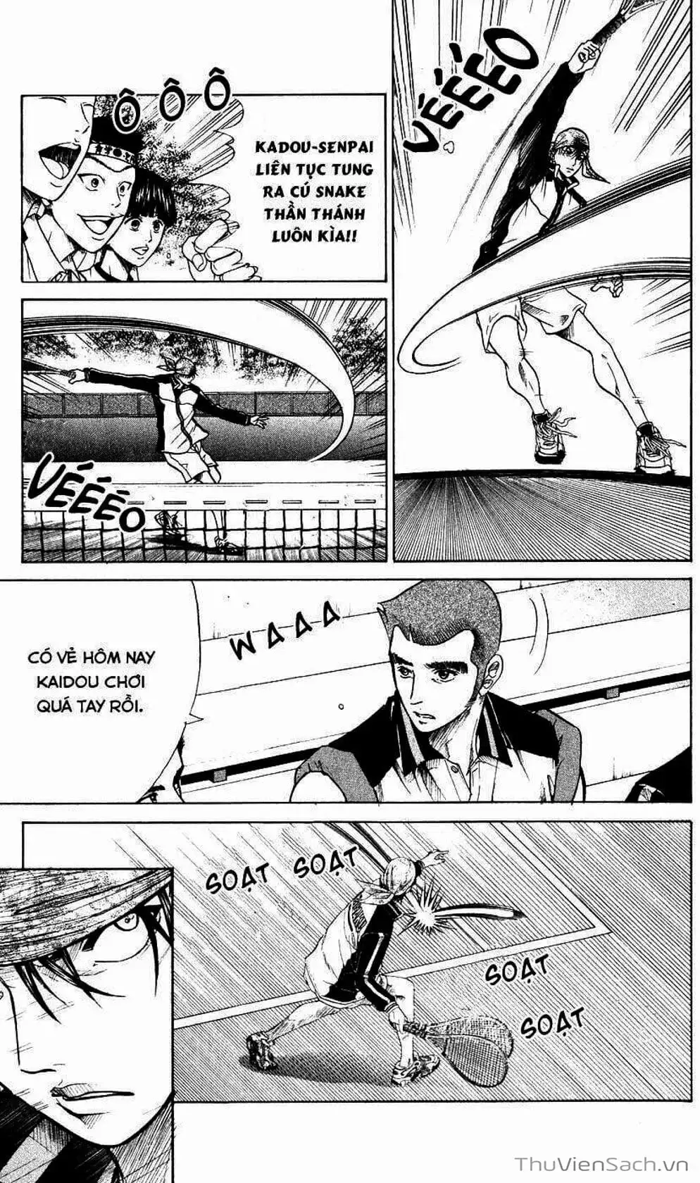 Truyện Tranh Hoàng Tử Tennis - Prince Of Tennis trang 3