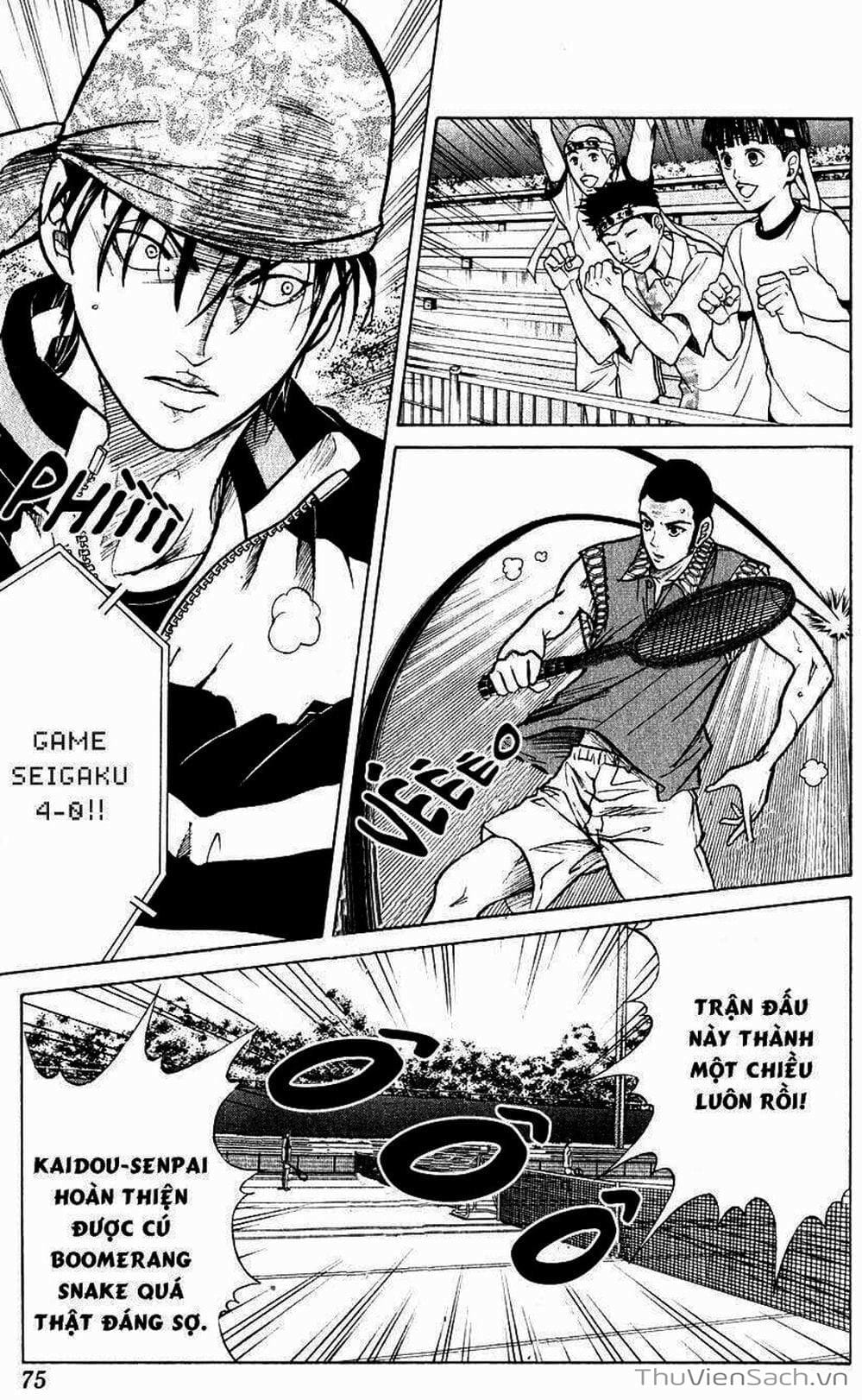 Truyện Tranh Hoàng Tử Tennis - Prince Of Tennis trang 3