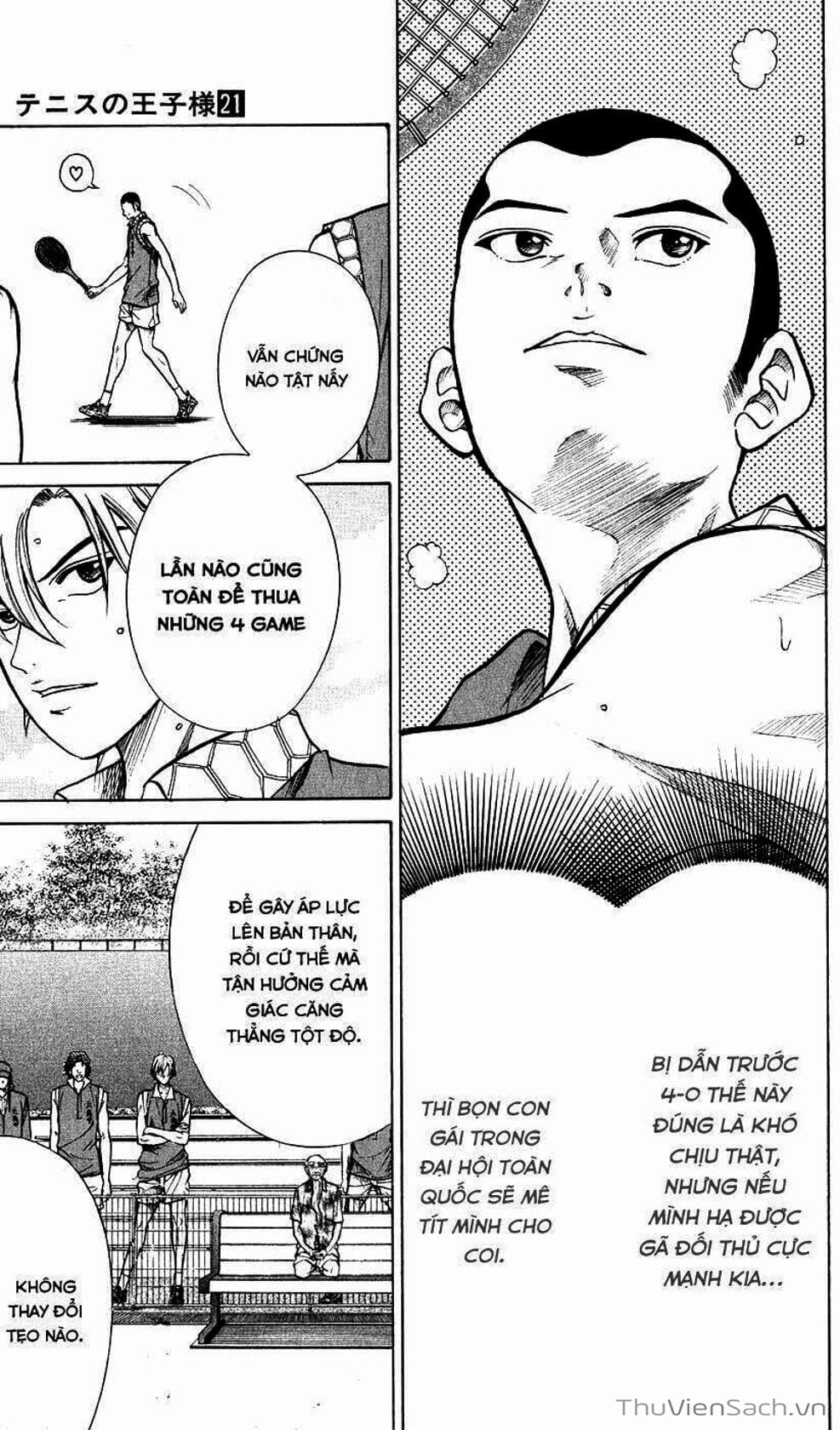 Truyện Tranh Hoàng Tử Tennis - Prince Of Tennis trang 3