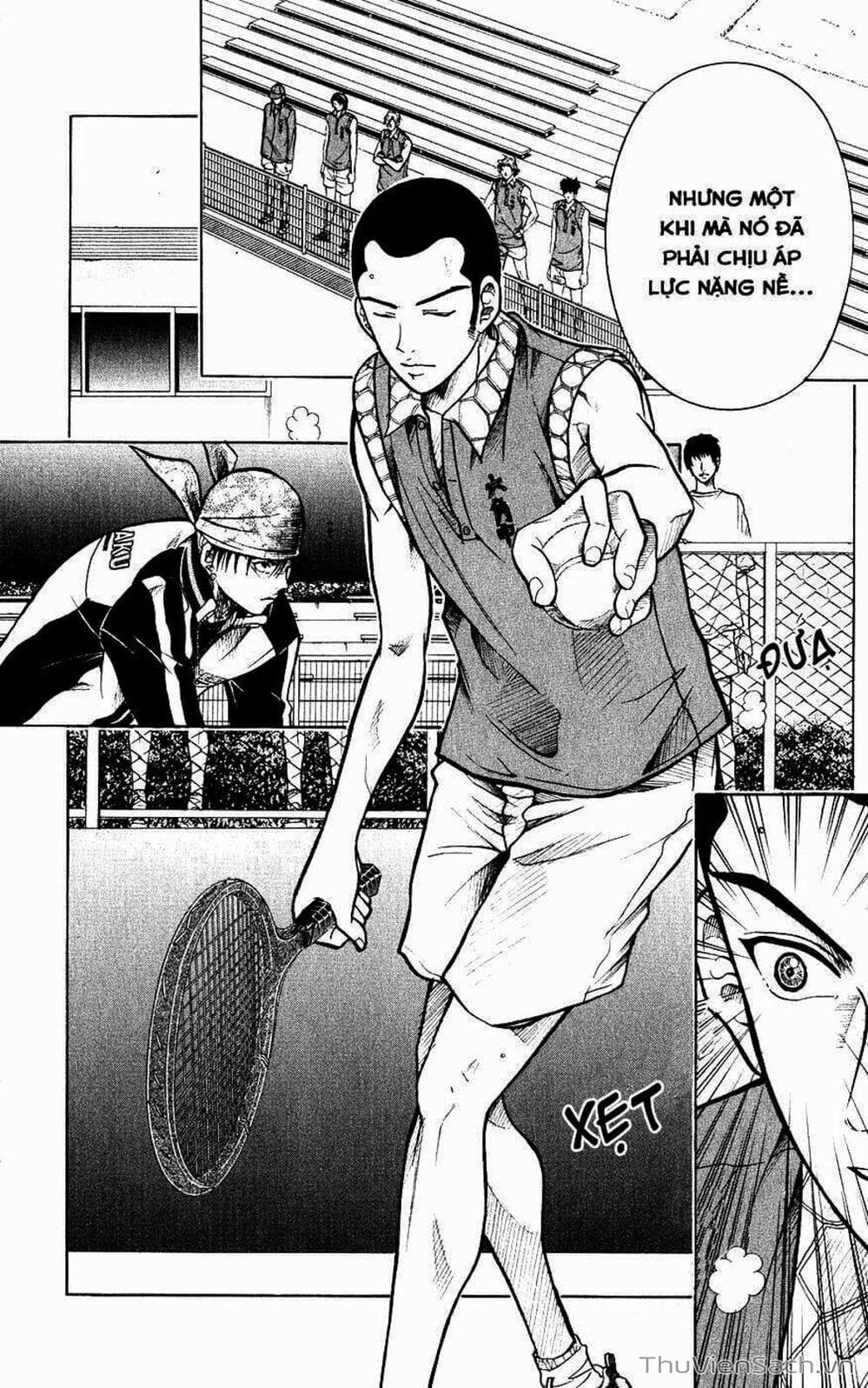 Truyện Tranh Hoàng Tử Tennis - Prince Of Tennis trang 3