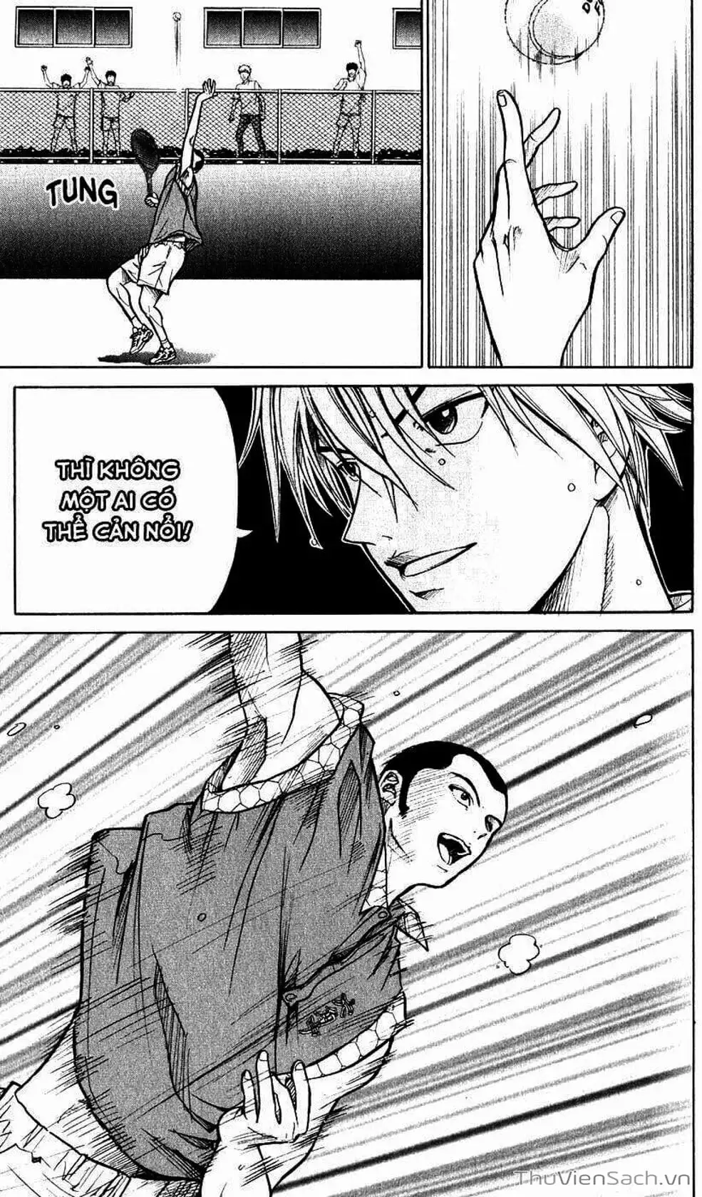 Truyện Tranh Hoàng Tử Tennis - Prince Of Tennis trang 3