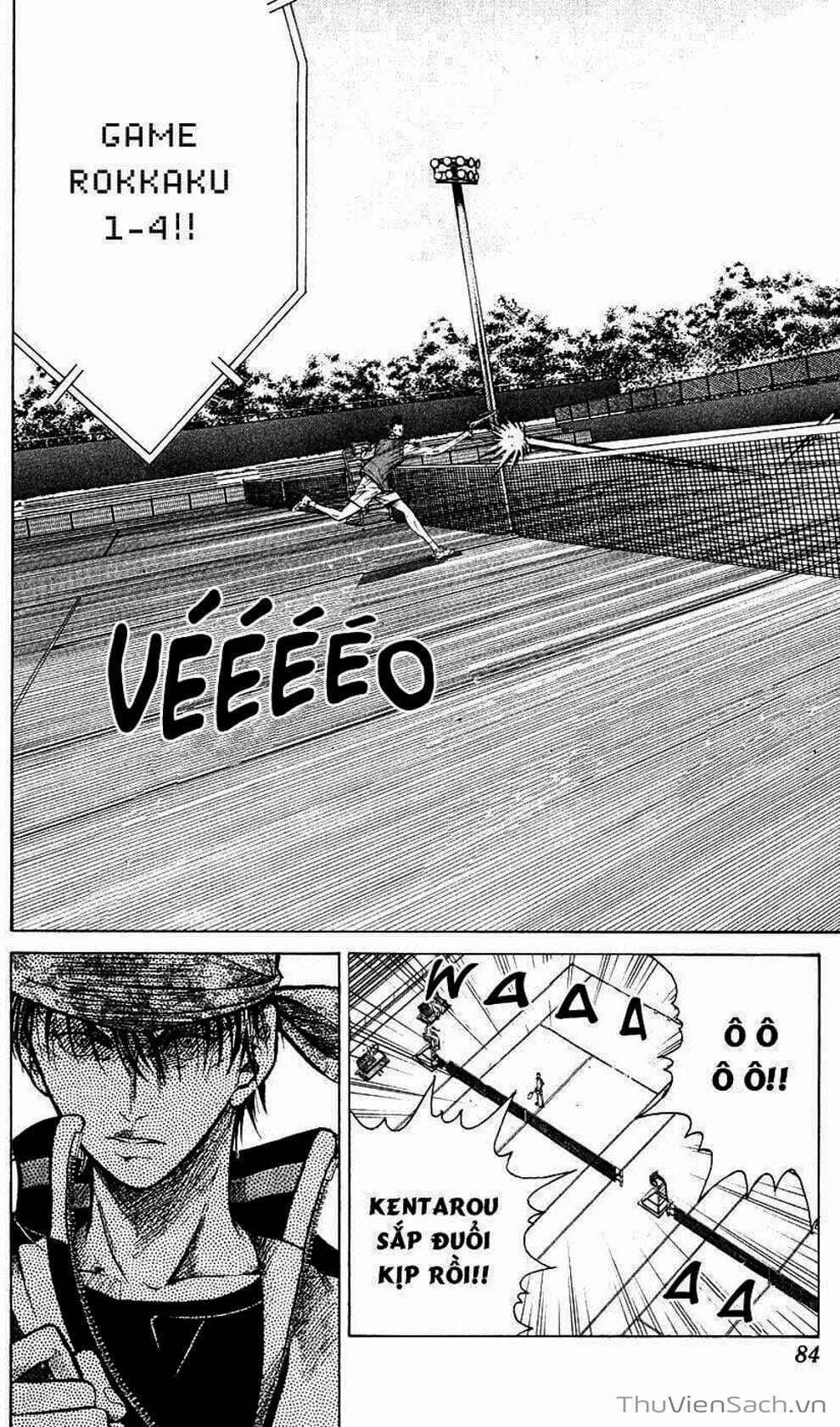 Truyện Tranh Hoàng Tử Tennis - Prince Of Tennis trang 3