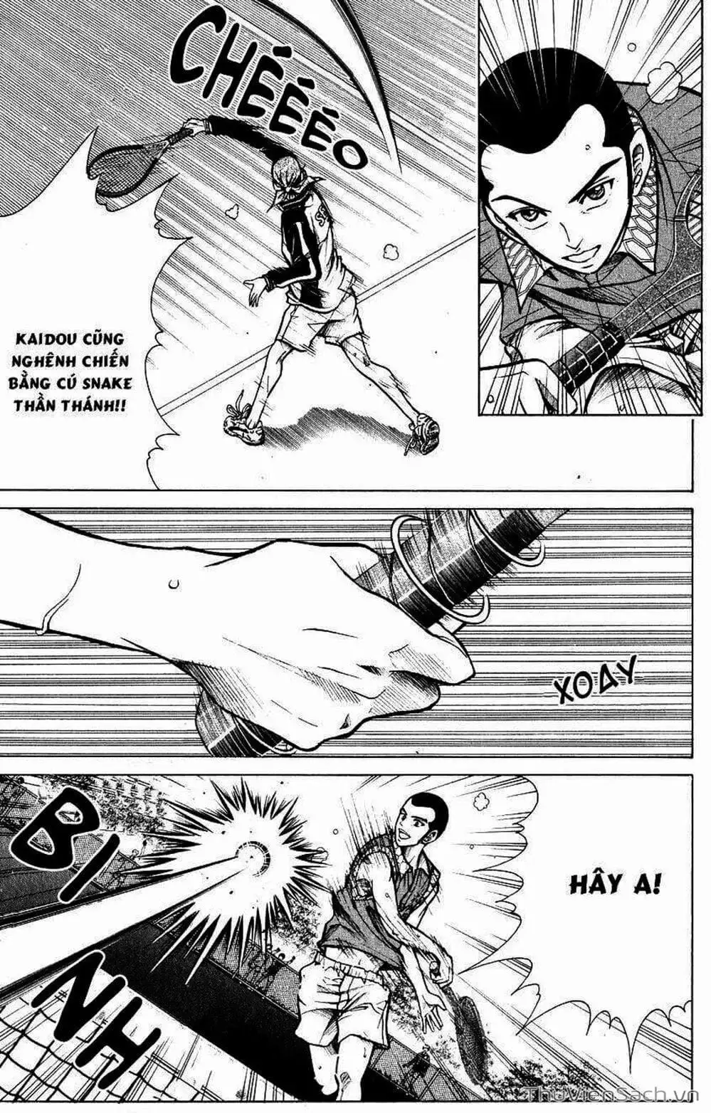 Truyện Tranh Hoàng Tử Tennis - Prince Of Tennis trang 3
