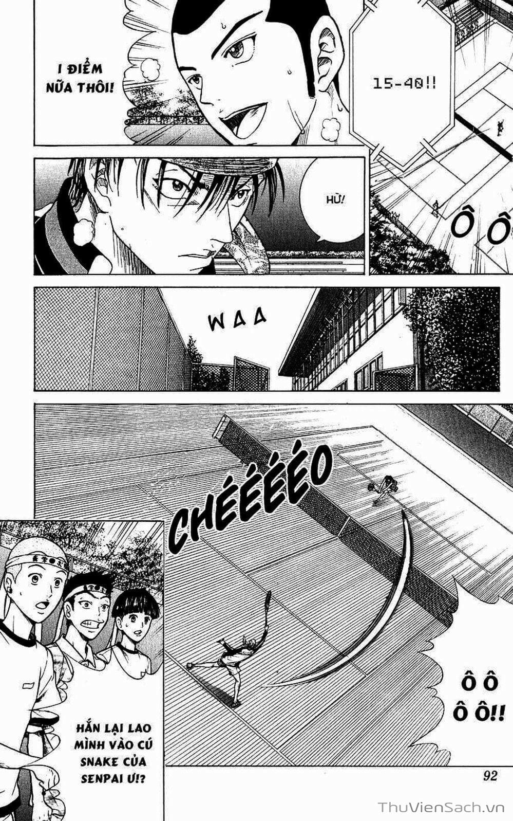 Truyện Tranh Hoàng Tử Tennis - Prince Of Tennis trang 3