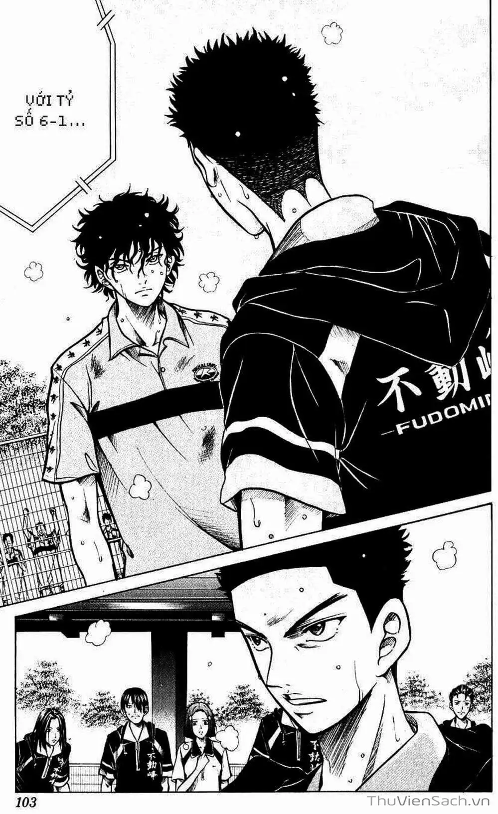 Truyện Tranh Hoàng Tử Tennis - Prince Of Tennis trang 3