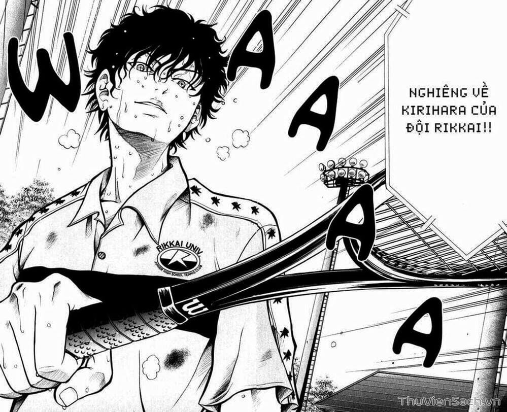 Truyện Tranh Hoàng Tử Tennis - Prince Of Tennis trang 3