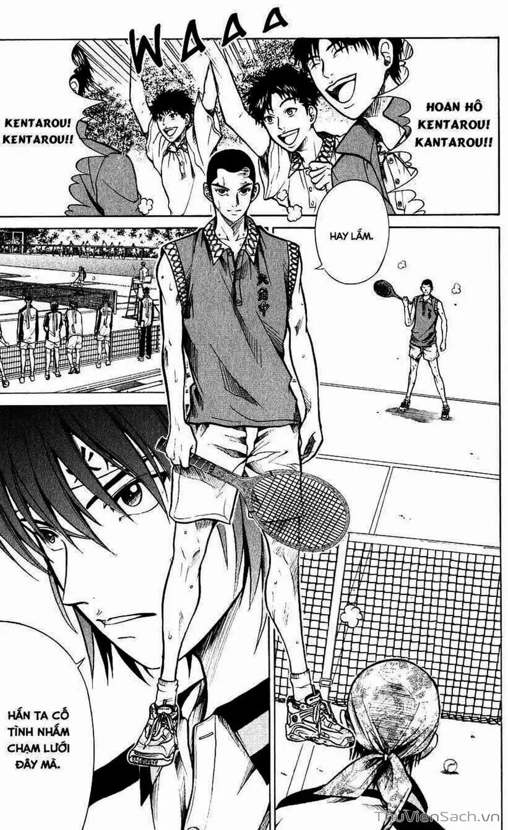 Truyện Tranh Hoàng Tử Tennis - Prince Of Tennis trang 3